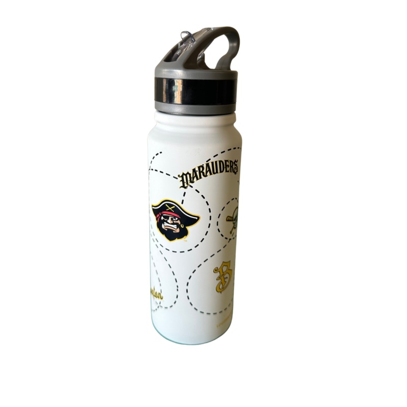 Bradenton Marauders 25 oz Flip Top Bottle