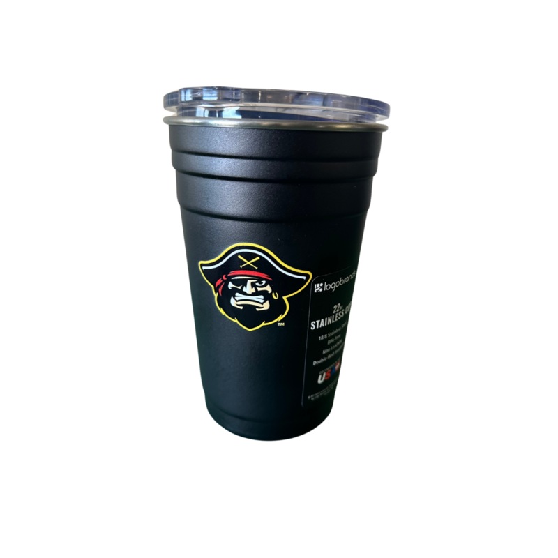 Bradenton Marauders Stainless Flipside 22 oz Cup