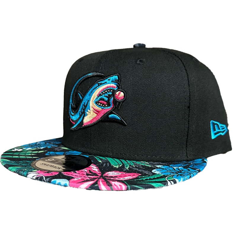 Clearwater Threshers New Era Floral 9FIFTY Snapback