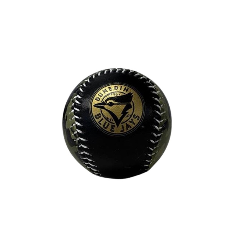 Dunedin Blue Jays Camo Print Baseball