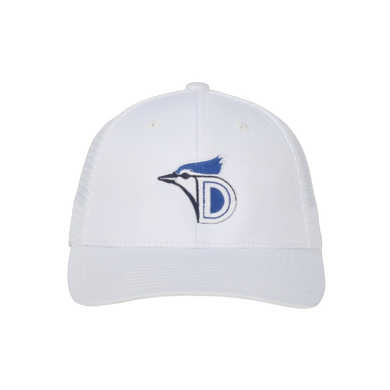 Dunedin Blue Jays White Flex Snapback Trucker