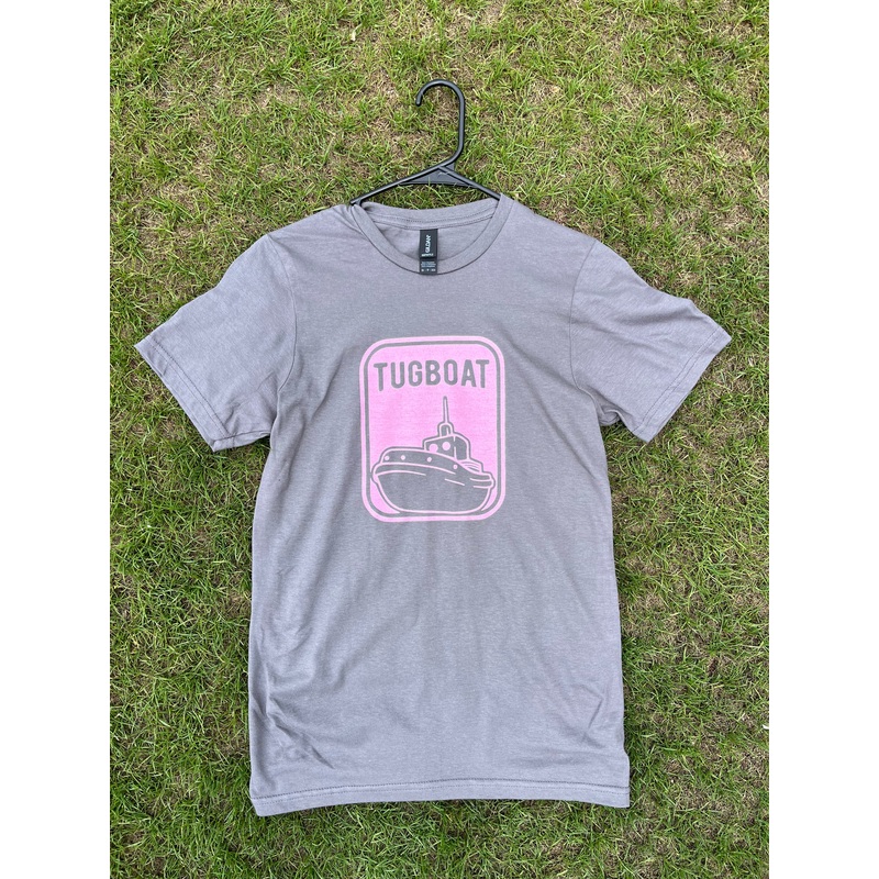 Grey Tugboat Tee