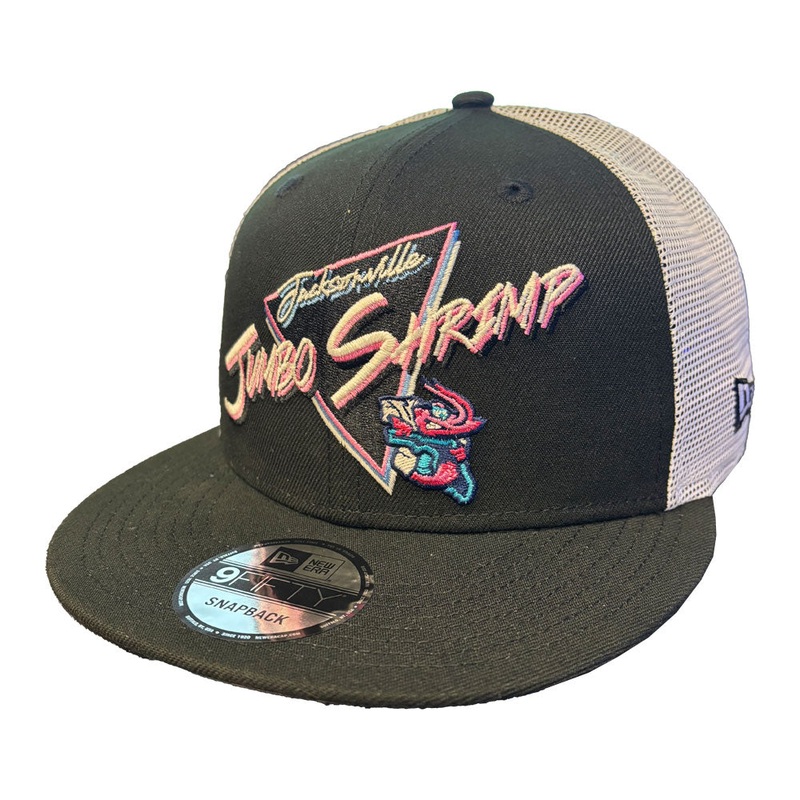Jacksonville Jumbo Shrimp New Era 90’s Vice 9Fifty