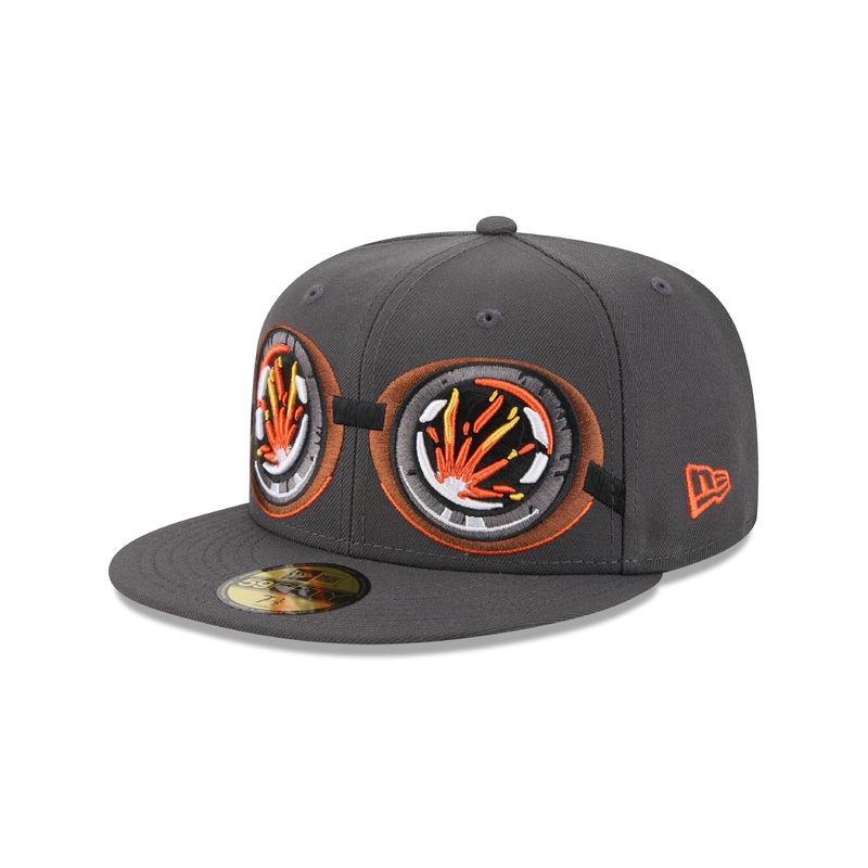 Lehigh Valley IronPigs Steelworker  New Era 5950