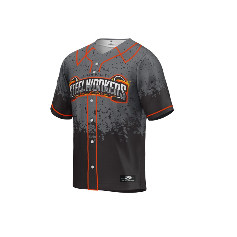 Lehigh Valley Steelworker Replica Jersey