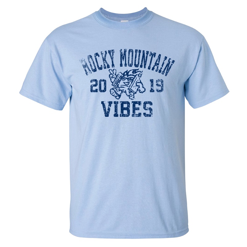 Light Blue Toasty Tee