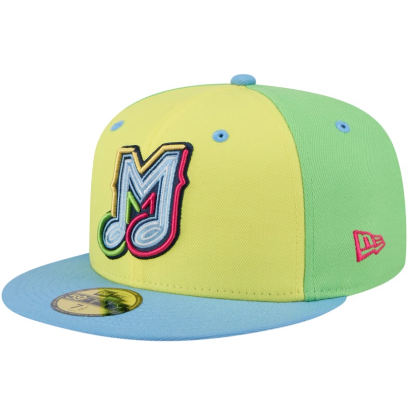 Memphis Redbirds 2025 Copa On Field Fitted 5950 Cap