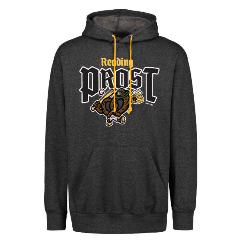 MV Sport Charcoal Reading Prost Hoodie