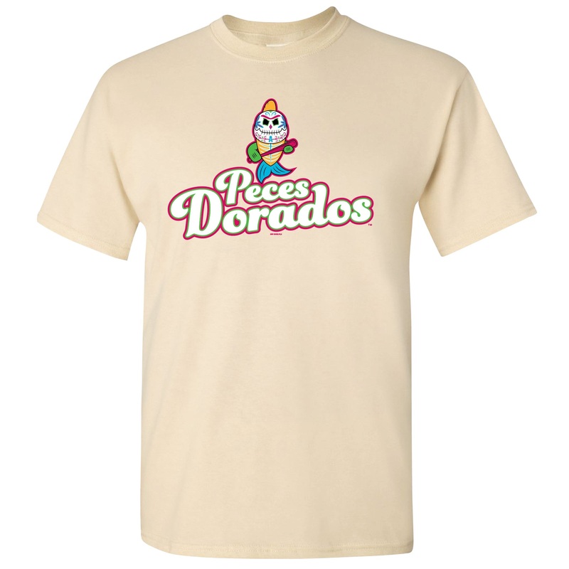 Peces Dorados Natural Tee