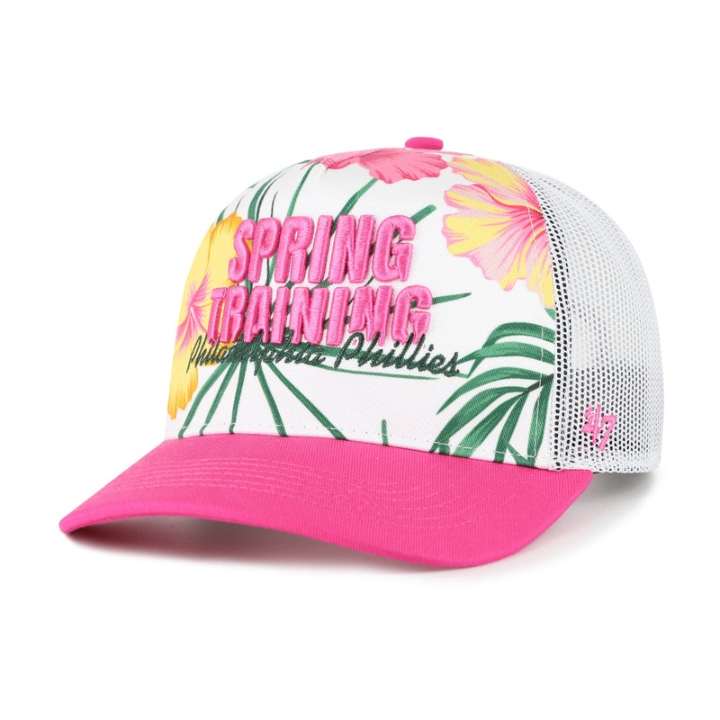 Philadelphia Phillies ’47 Brand Paradise Trucker Cap
