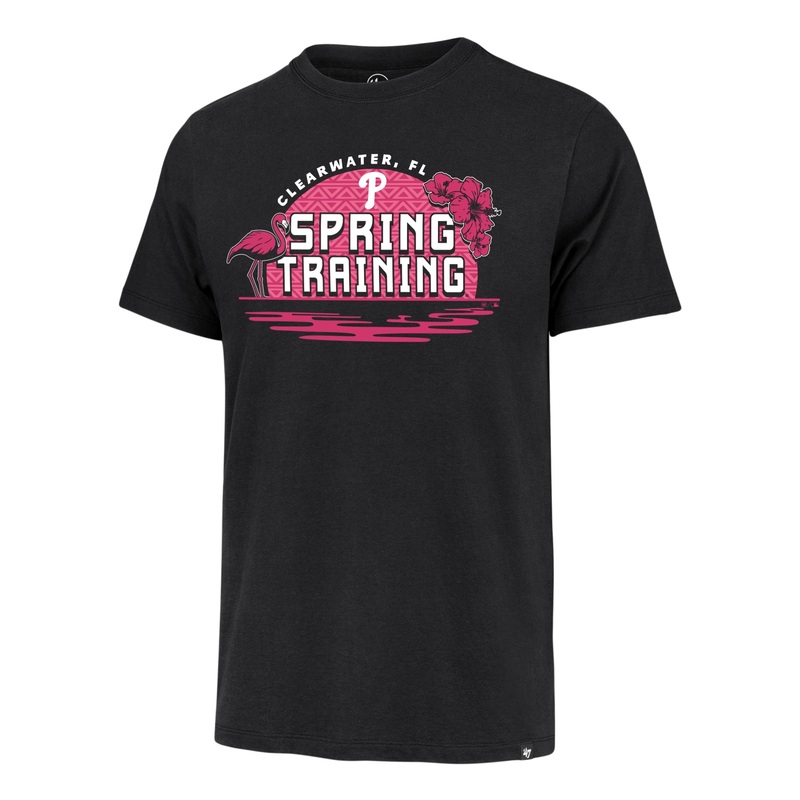 Philadelphia Phillies 47 Brand Spring Training Flamingo Tee