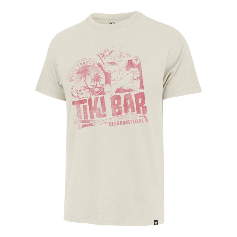 Philadelphia Phillies 47 Brand Spring Training Tiki Bar Tee