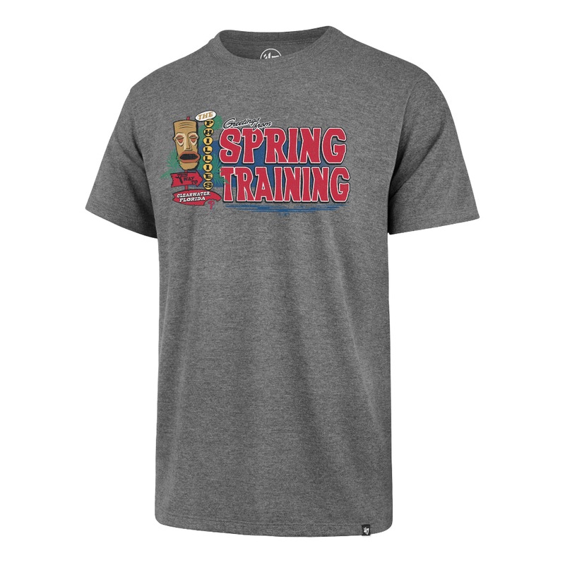 Philadelphia Phillies 47 Brand Spring Training Totem Tee