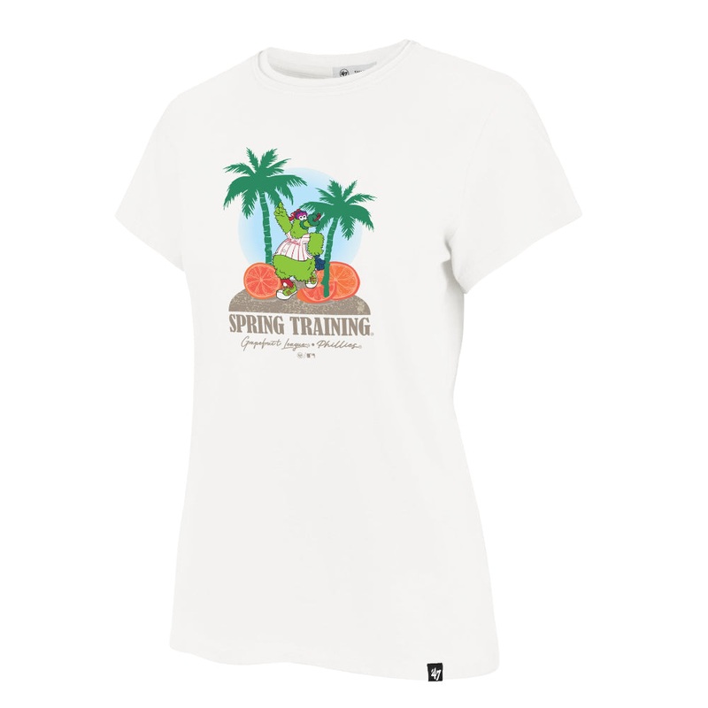 Philadelphia Phillies 47 Brand Spring Training Women’s Dancing Beach Tee