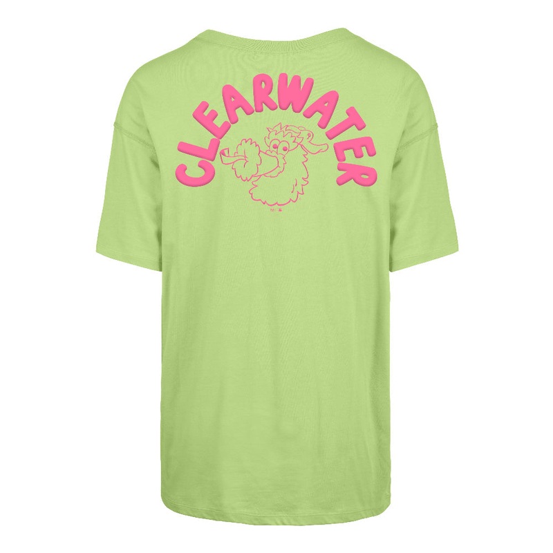 Philadelphia Phillies 47 Brand Spring Training Women’s Oversized Clearwater Sadie Tee