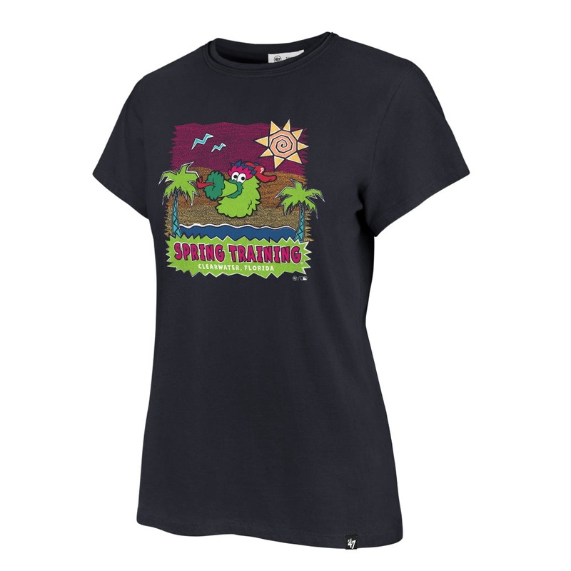 Philadelphia Phillies 47 Brand Spring Training Women’s Phanatic Tee