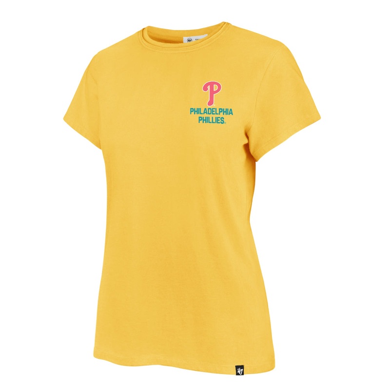 Philadelphia Phillies 47 Brand Spring Training Women’s Stamp Tee