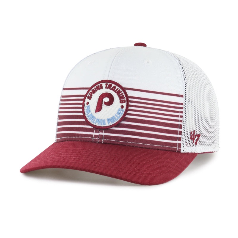 Philadelphia Phillies ’47 Brand Sunset Stripe Trucker Cap