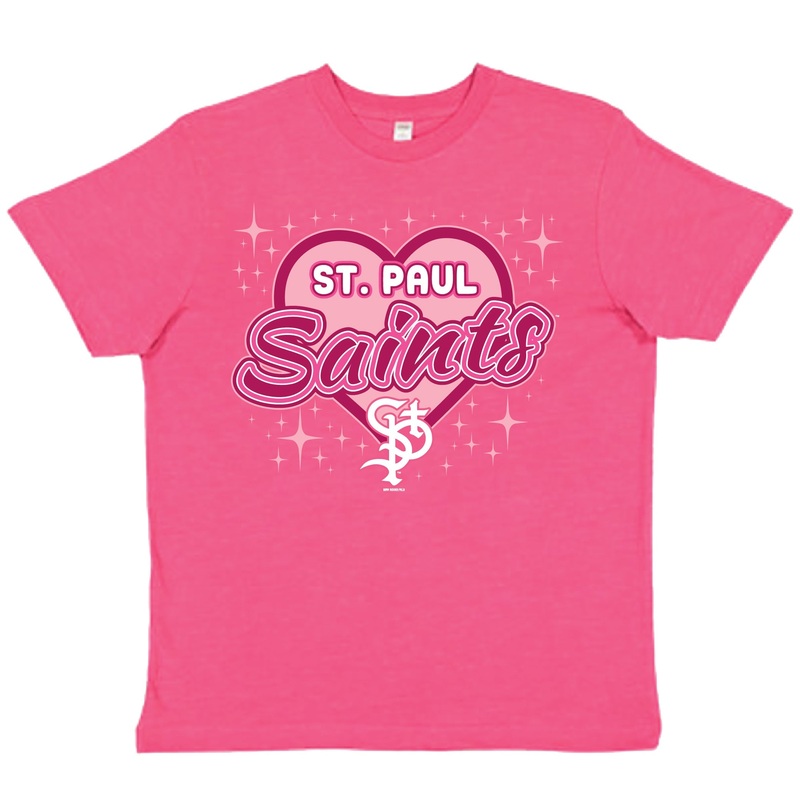 Saints Youth Pink T-Shirt