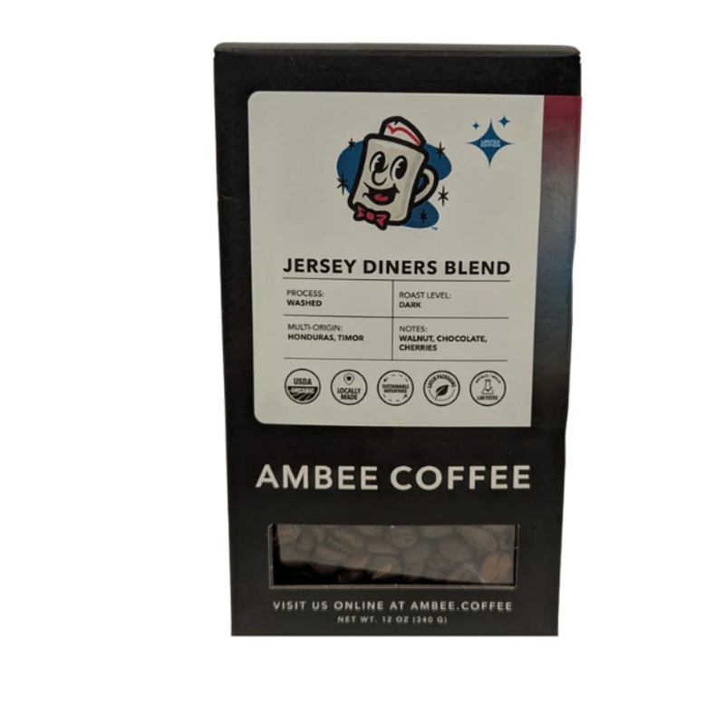 Somerset Patriots Jersey Diners Blend Organic Whole Bean Coffee By Ambee Coffee Co.