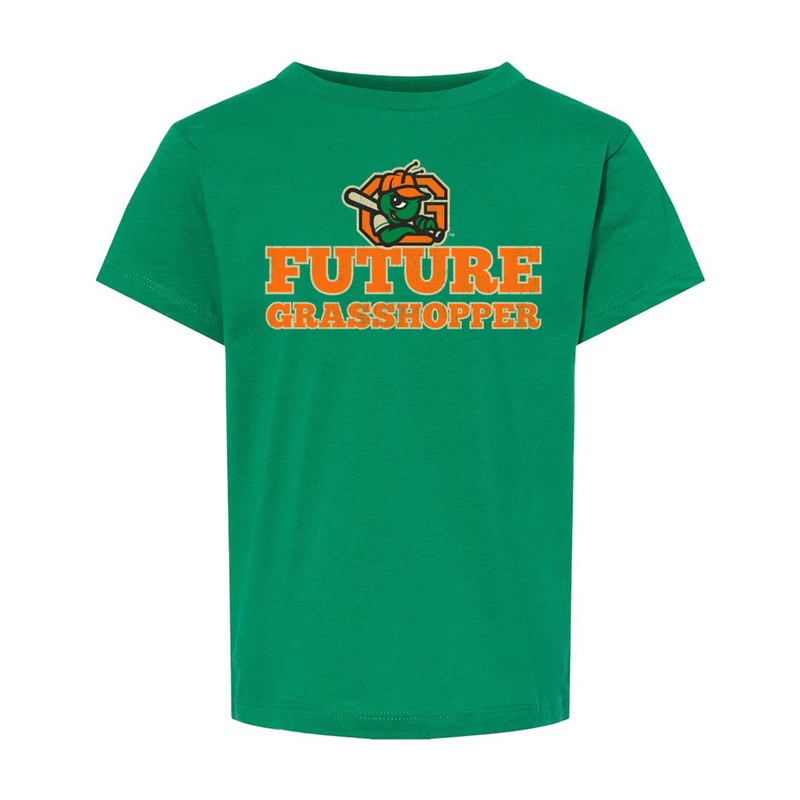 108 Stitches Toddler Future Grasshopper Tee