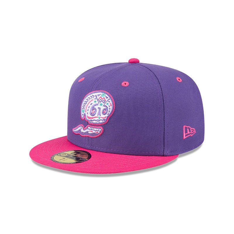 2025 Calaveras de West Michigan New Era Fitted 59FIFTY Cap – Copa