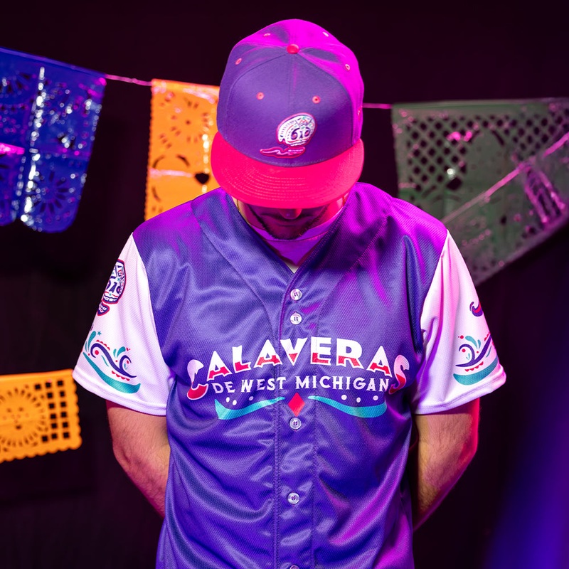2025 Calaveras de West Michigan Replica Jersey – Copa