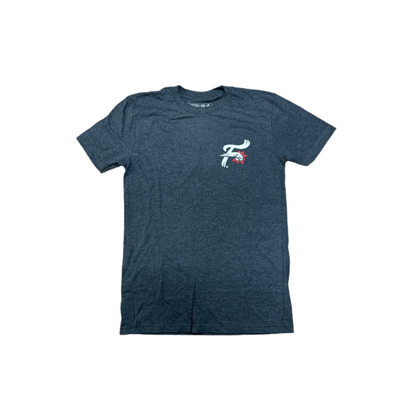 Baseballism Charcoal Stadium Tee