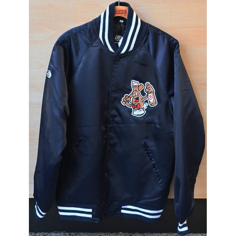 BeerMongers Letterman Bomber Jacket