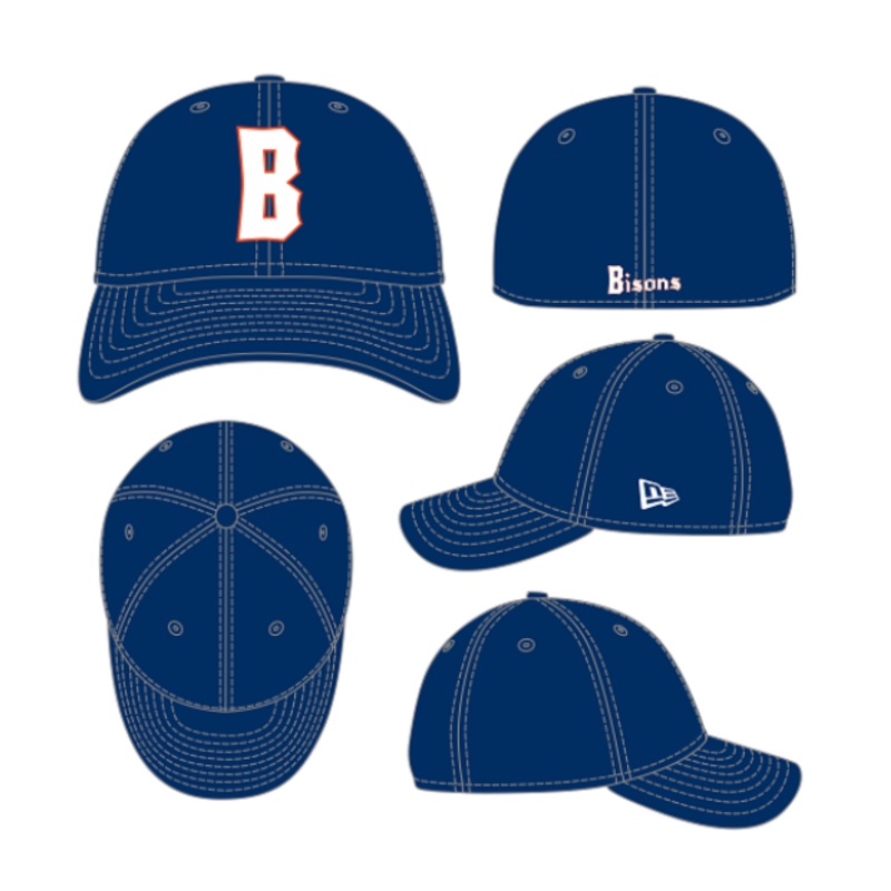 Buffalo Bisons Vintage Night 3930 Cap