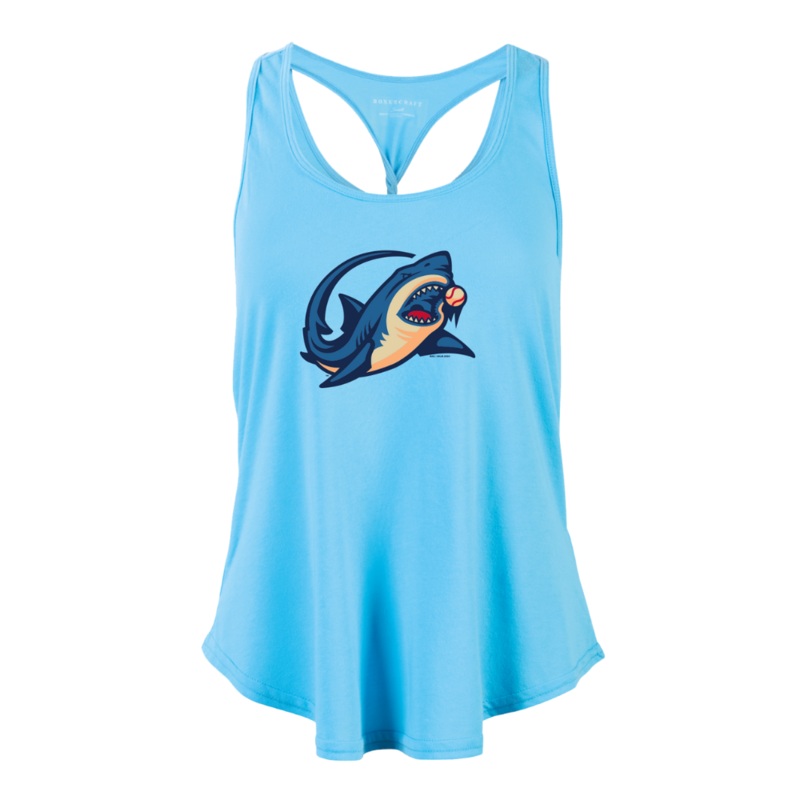 Clearwater Threshers Boxercraft Women’s Twist Tank