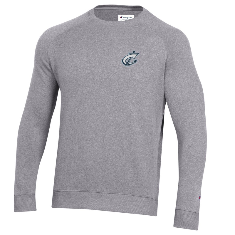 Columbus Clippers Champion Fleece Raglan Crew