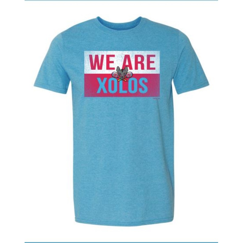 Gwinnett Stripers 108 Stitches We are Xolo Economy Tee