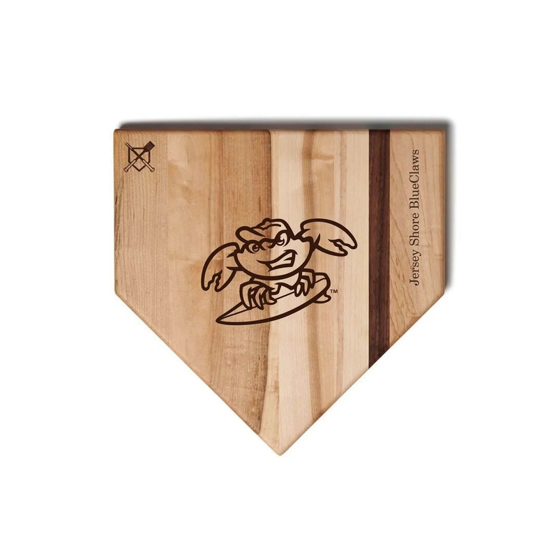 Jersey Shore BlueClaws Home Plate 12″ Cutting Board