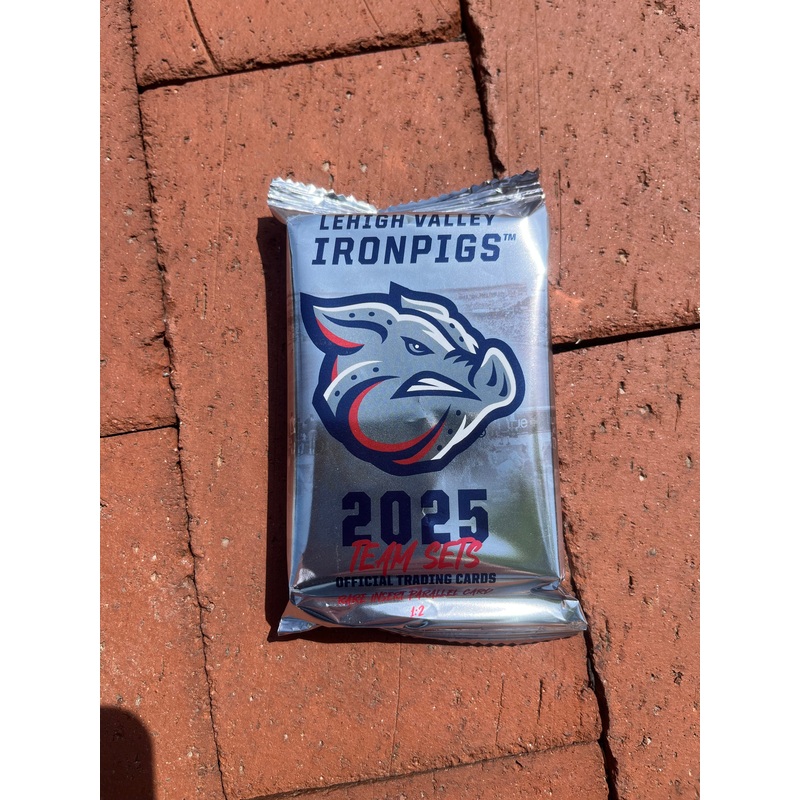 Lehigh Valley IronPigs 2025 Team Trading Card Set