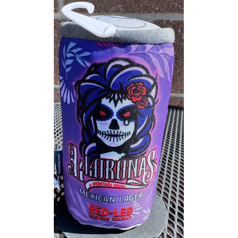 Lloronas Beer Can Plush Dog Toy