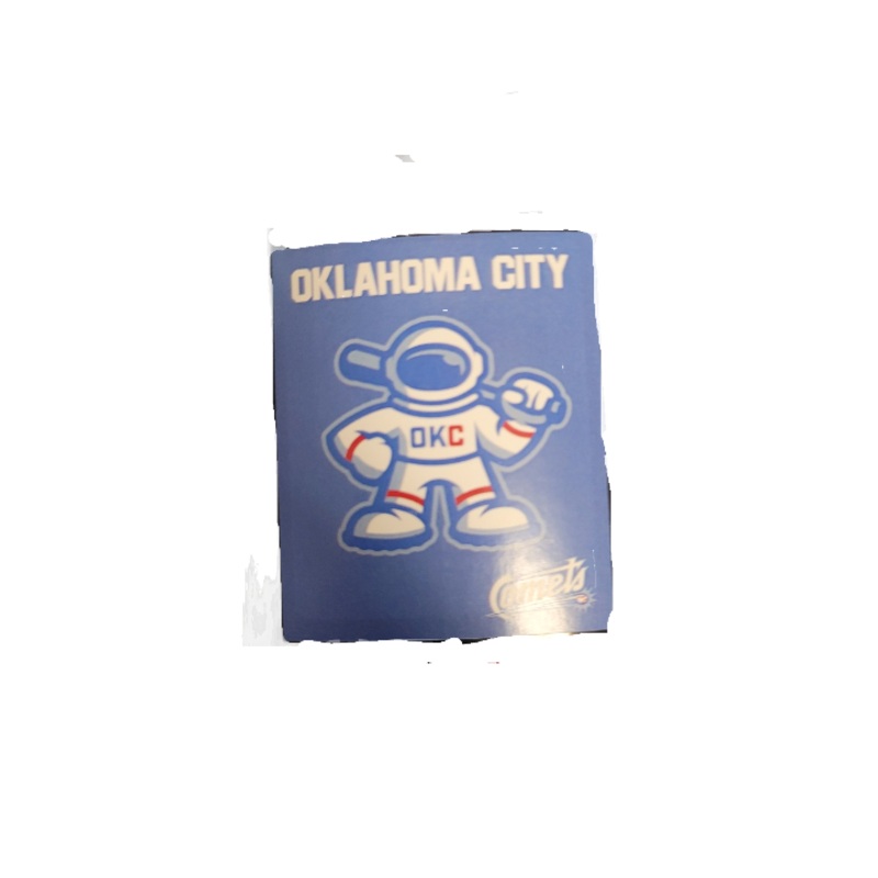 OKC Comets Classic Fleece Blanket