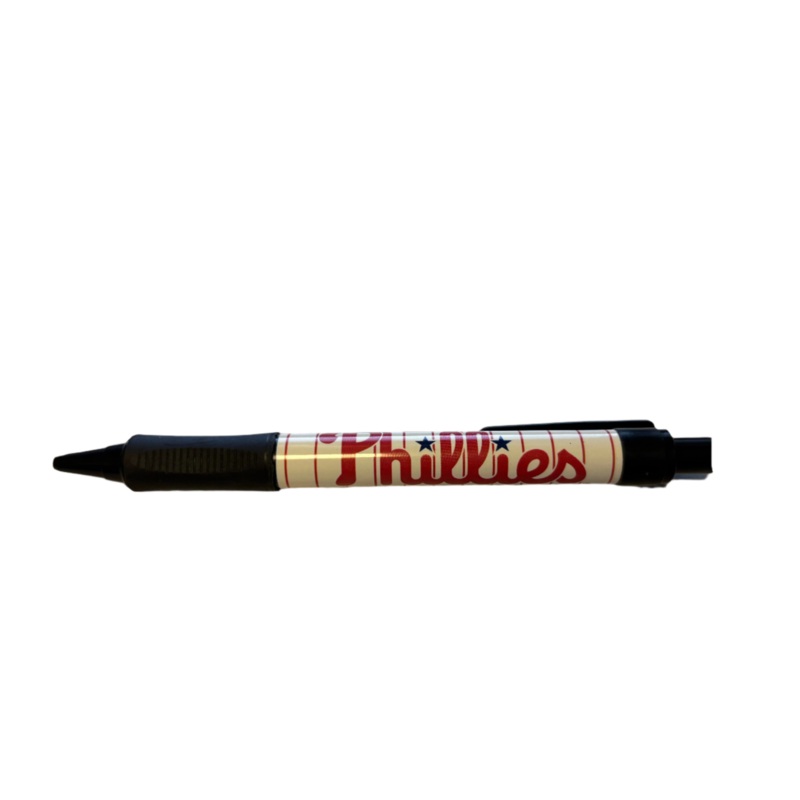 Phillies Pinstripe Bulky Grip Pen