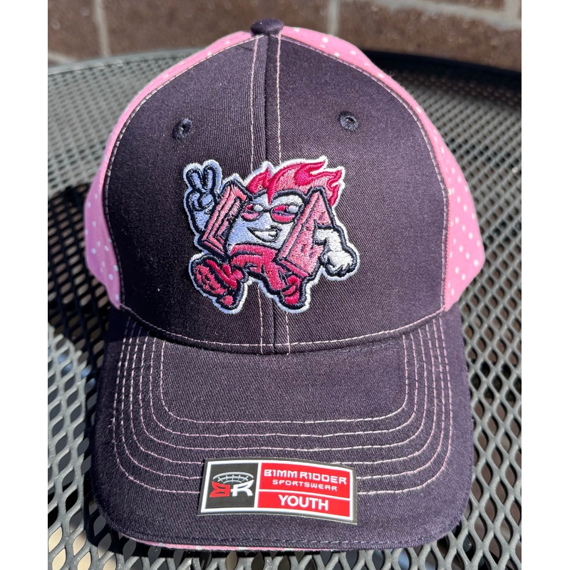 Pink Dots Youth Toasty Cap