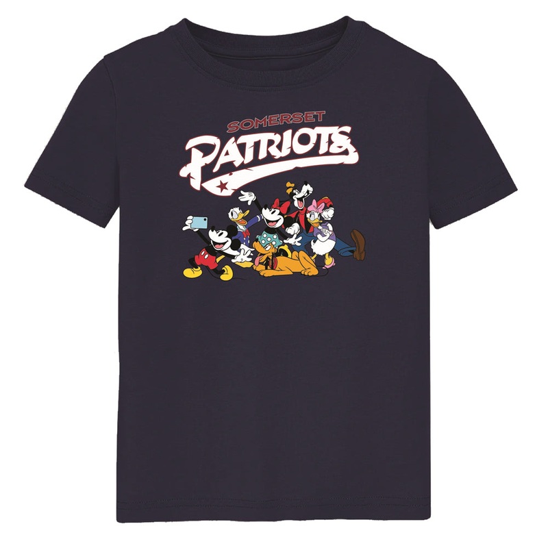 Somerset Patriots Disney Friends Toddler T-shirt
