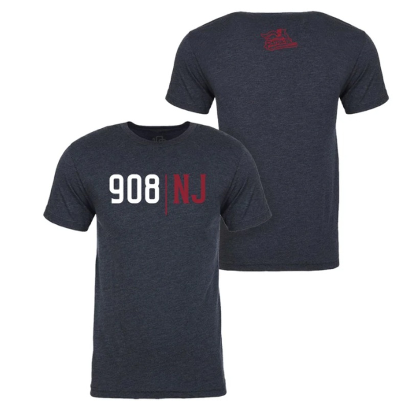 Somerset Patriots Men’s Area Code Tee