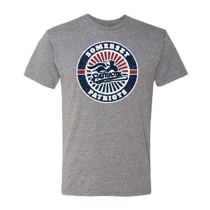 Somerset Patriots Men’s Circle Tee
