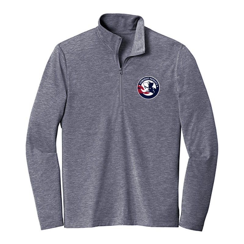 Somerset Patriots Men’s Medallion Quarter Zip