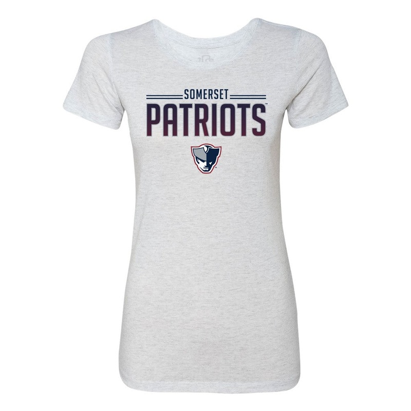 Somerset Patriots Women’s Formal Tee