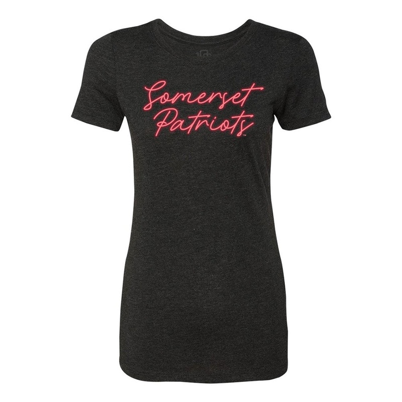 Somerset Patriots Women’s Neon Tee