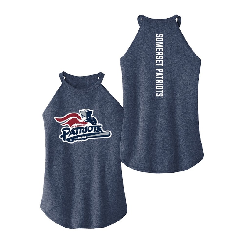 Somerset Patriots Women’s Rocker Razorback Tank