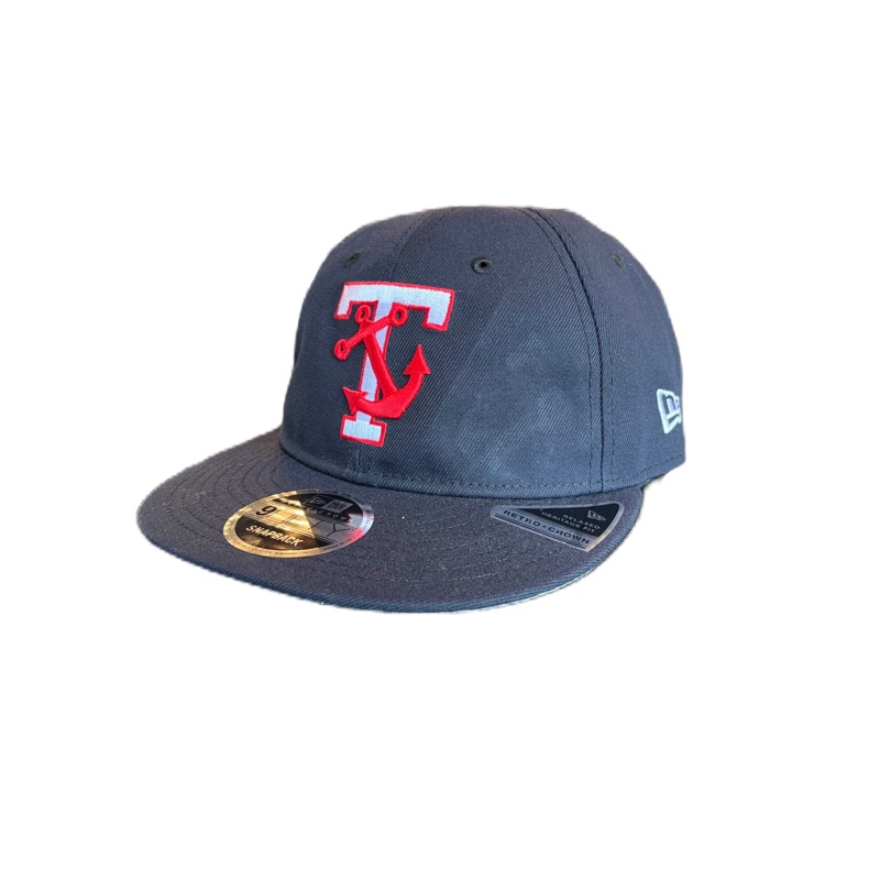 Tacoma Rainiers New Era 9Fifty Retro Crown Navy Tacoma Tugs Snapback