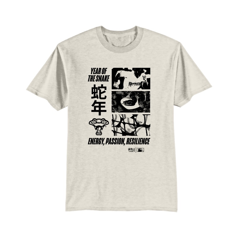 Timber Rattlers Year of the Snake Lunar New Year Tee
