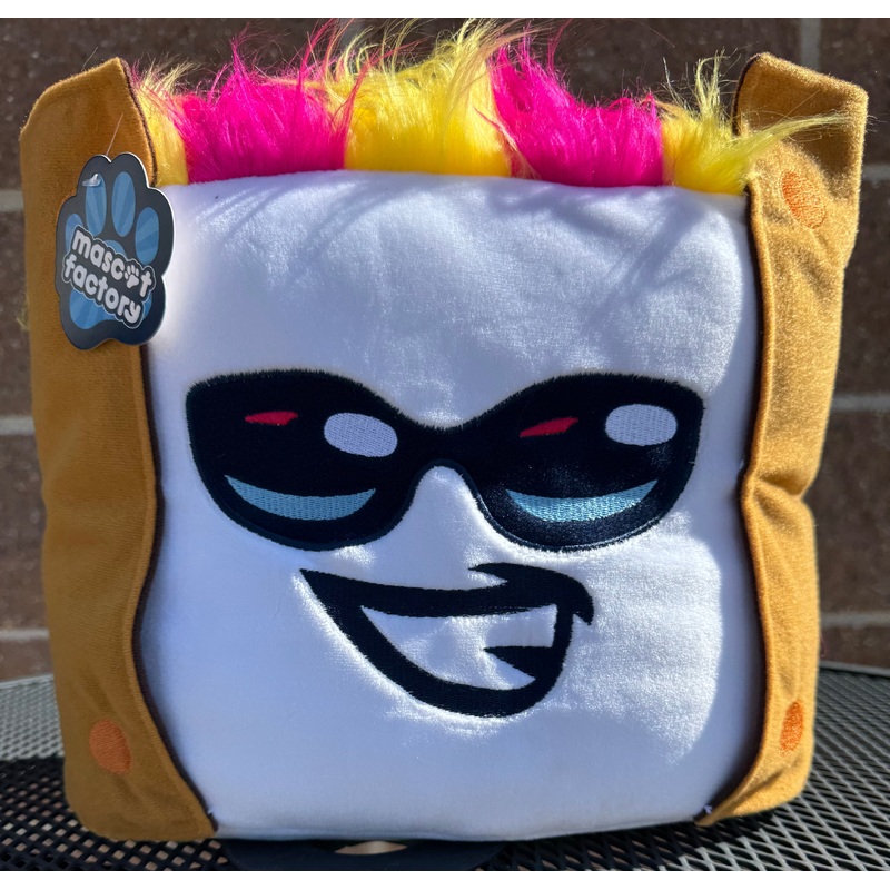 Toasty Pillow Plush