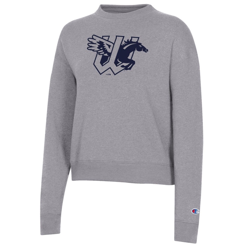 Wichita Wind Surge Women’s Grey Triumph Long Sleeve Fleece